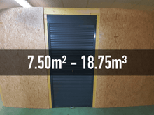 Charger l'image dans la galerie, Box (en rdc) 7.50m² - 18.75m³<br>Équivalent appartement 75m²